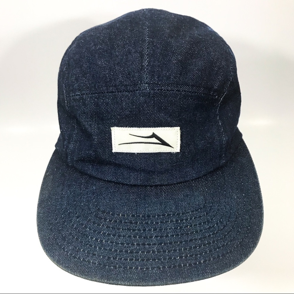 Lakai Limited Footwear 5 Panel Hat Strap Back